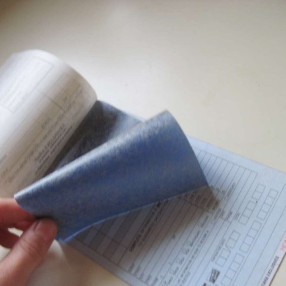 Tiara Exclusives Glassware Carbon Copies Guest Selections Order Form Sheets Memo - Picture 3 of 7